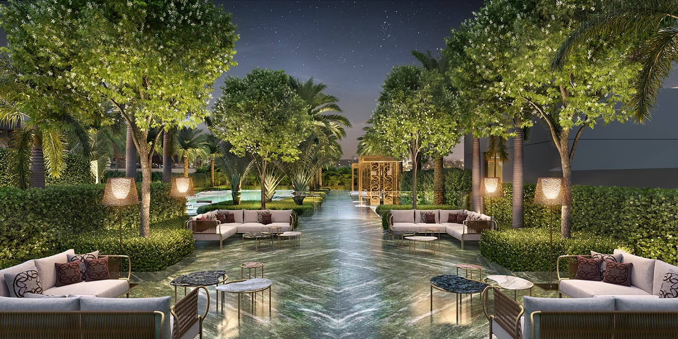 Le Six Residences - Apartamentos de alto padrão — foto 2